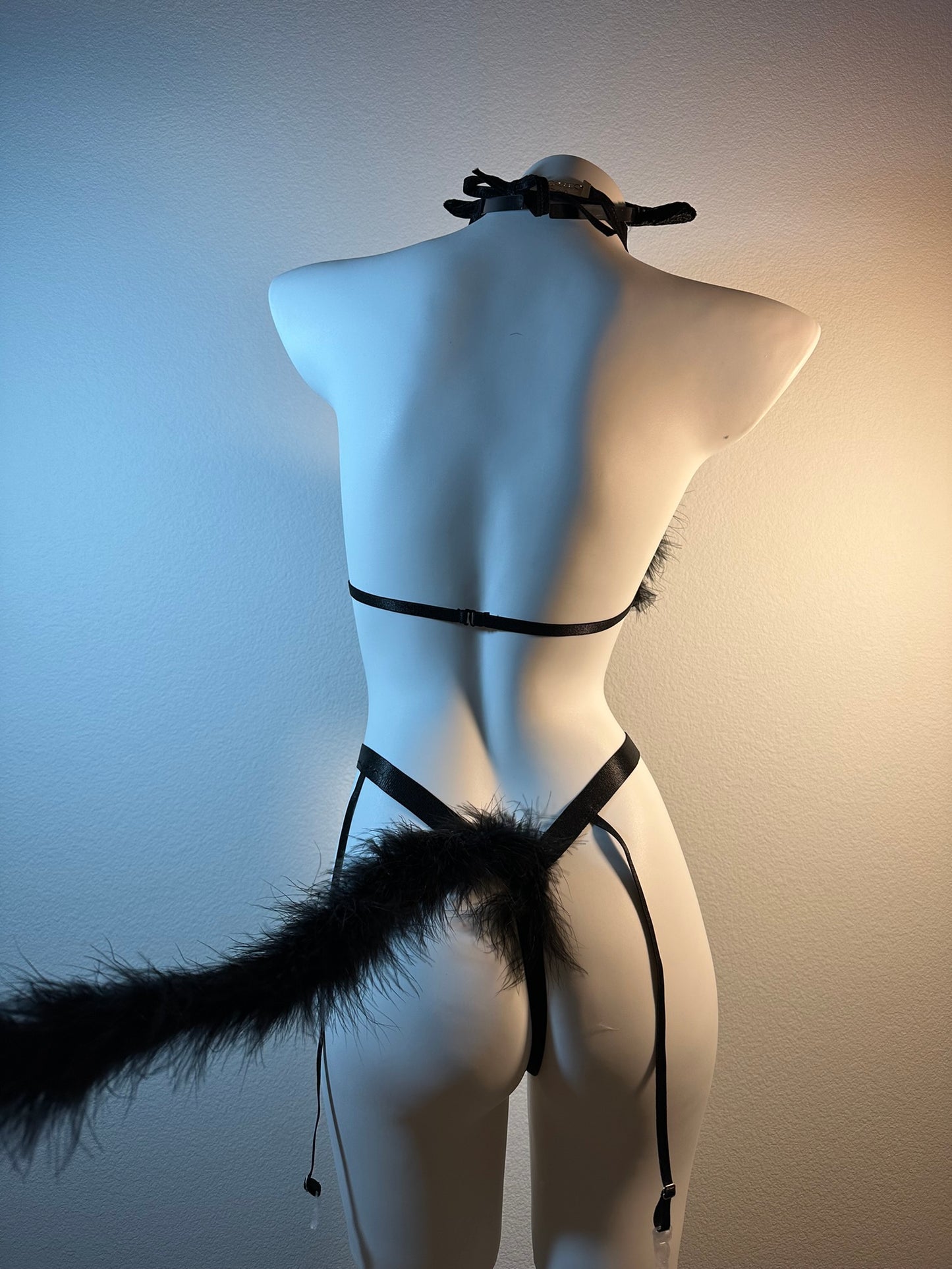 Seductive Black Cat Costume