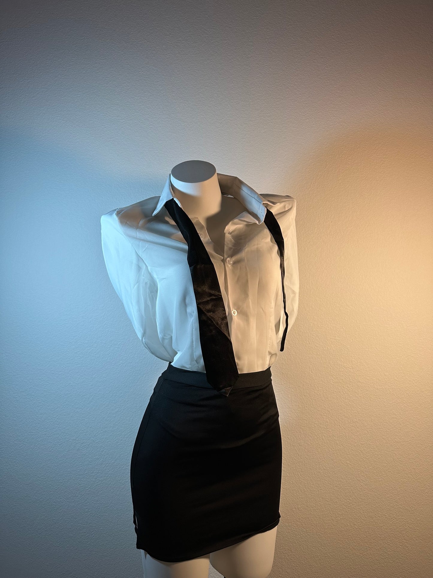 Office Chic Skirt Set