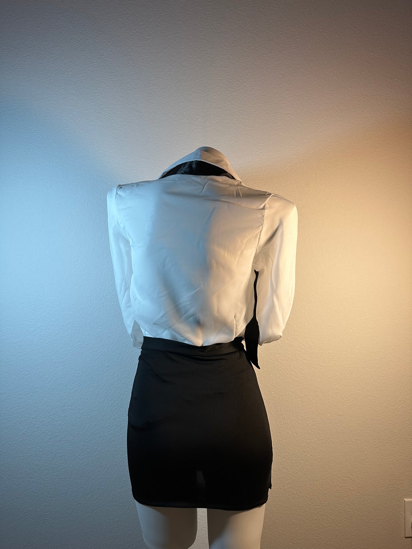 Office Chic Skirt Set