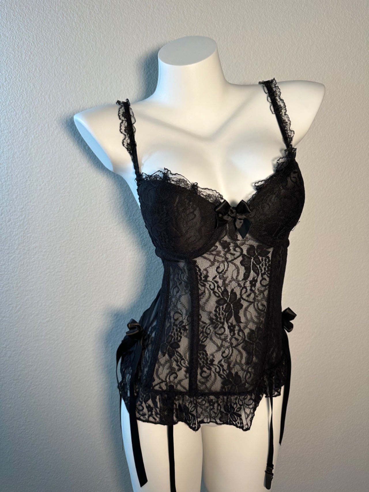 Twilight Lace Fishbone Corset