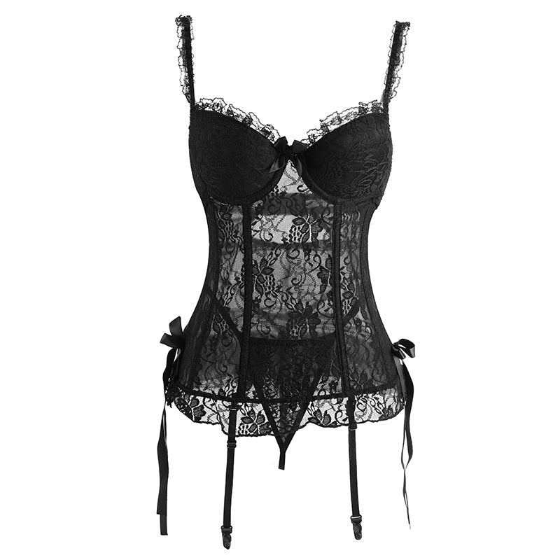 Twilight Lace Fishbone Corset